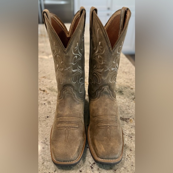 TWISTED X Top Hand Performance Women's Western Cowboy Boots - Picture 3 of 16